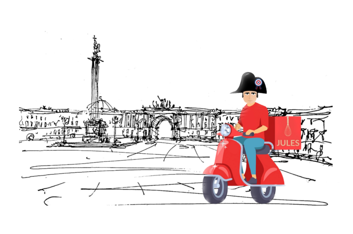 Купить Наполеон с клюквой от французского шеф-кондитера в СПб