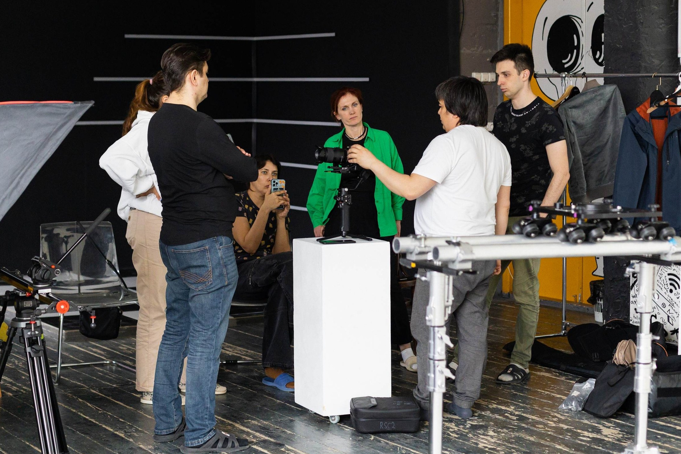 О нас. Фотошкола Синема Челябинск