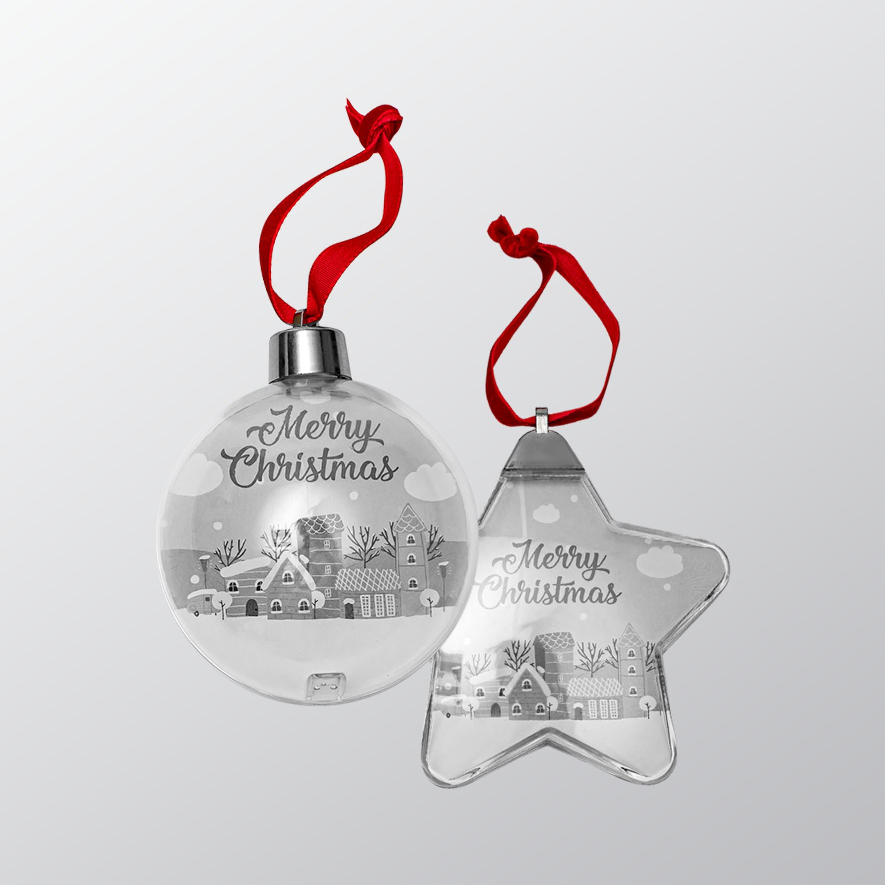 Новогодние елочные украшения с фотографией в Краснодаре