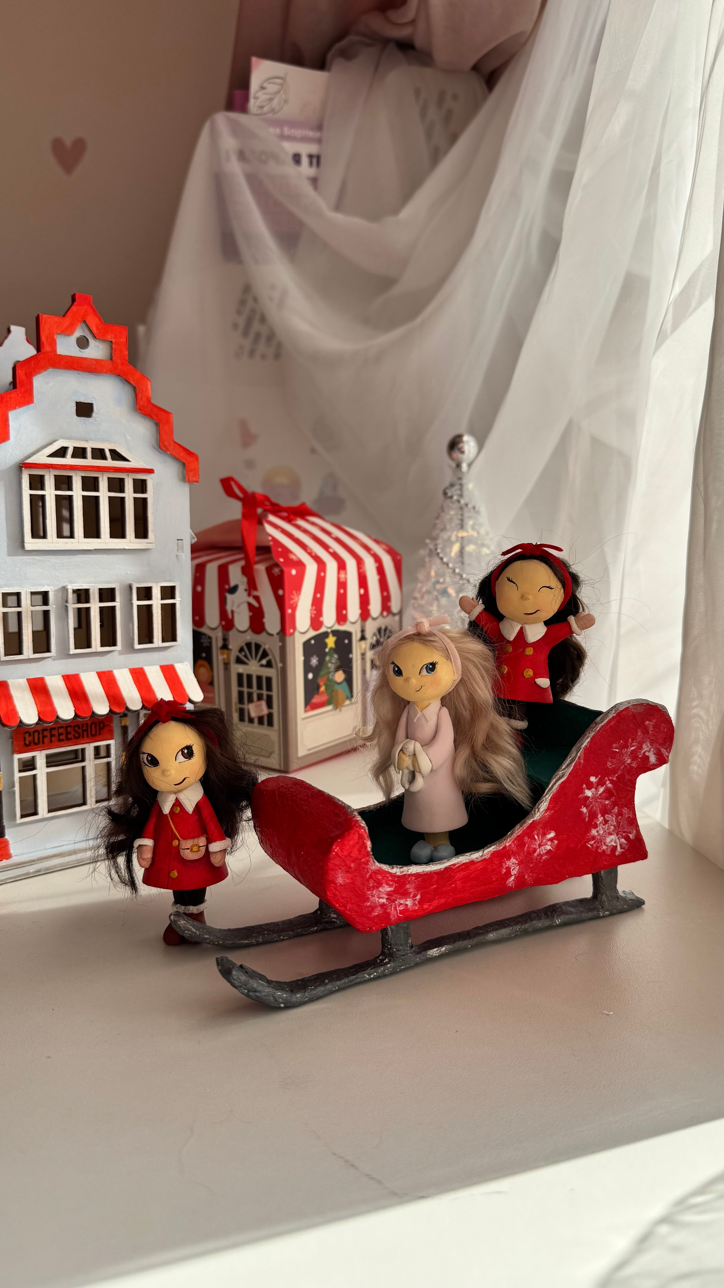 Мышь продажа (1). Кавказские куклы Гужова Фатима