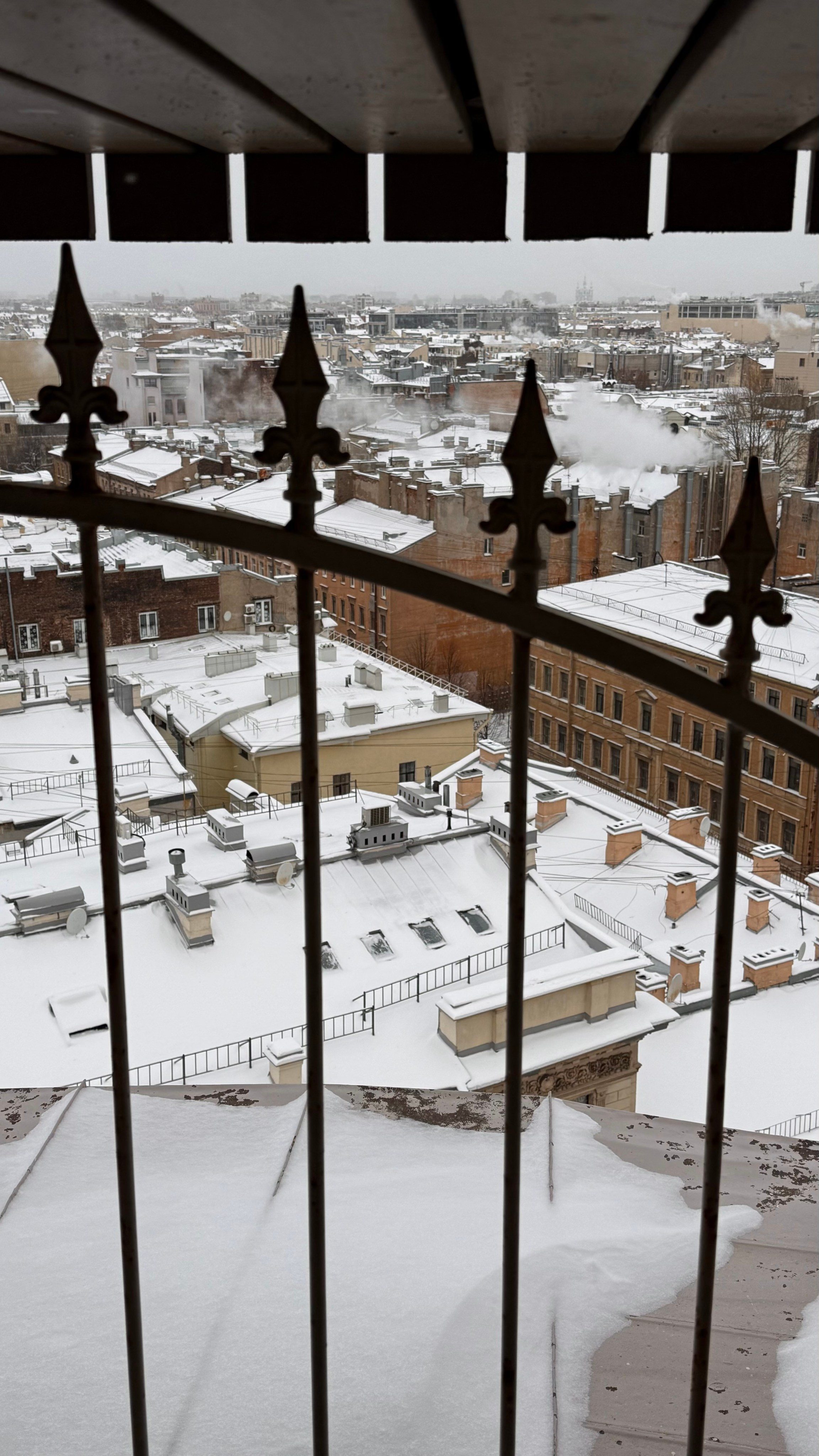 Романтика зимнего Санкт-Петербурга от фотографа Марии Оводовой: интересные места для прогулок