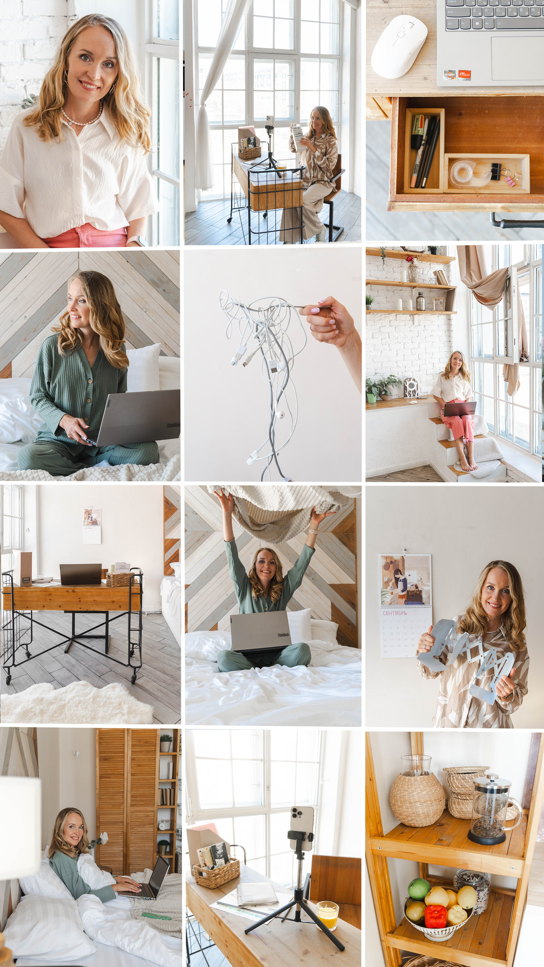 Контент-съёмка и бизнес-портреты в Москве. Виктория Кулюкина