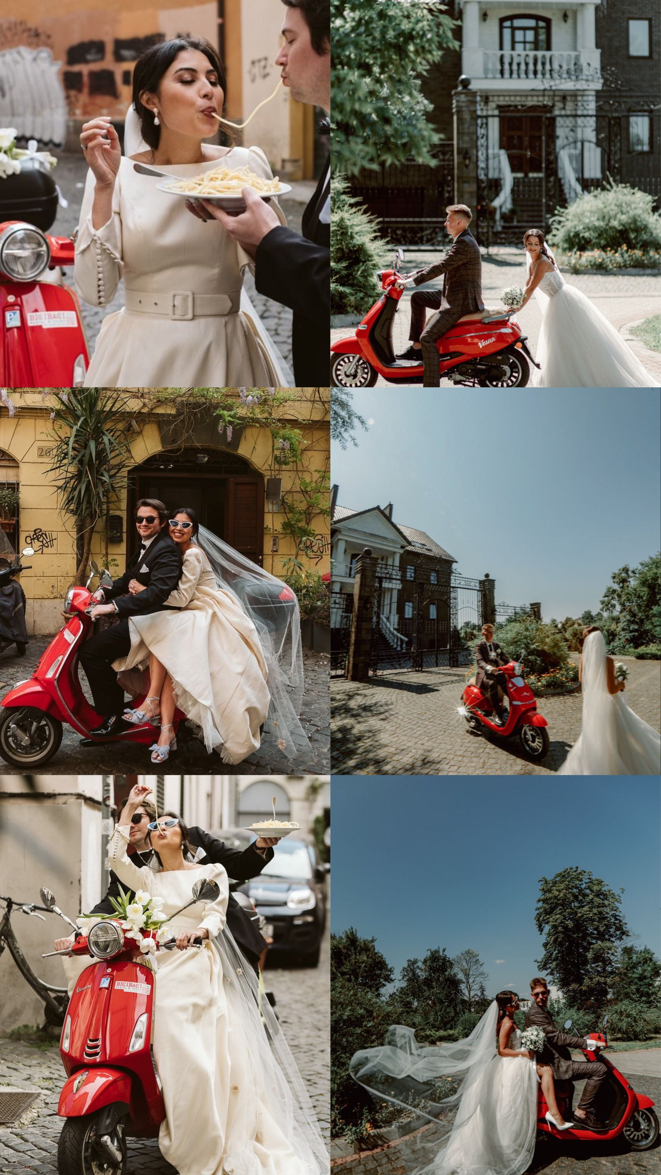 Идеи для свадебной съемки. Фотограф Новосибирск