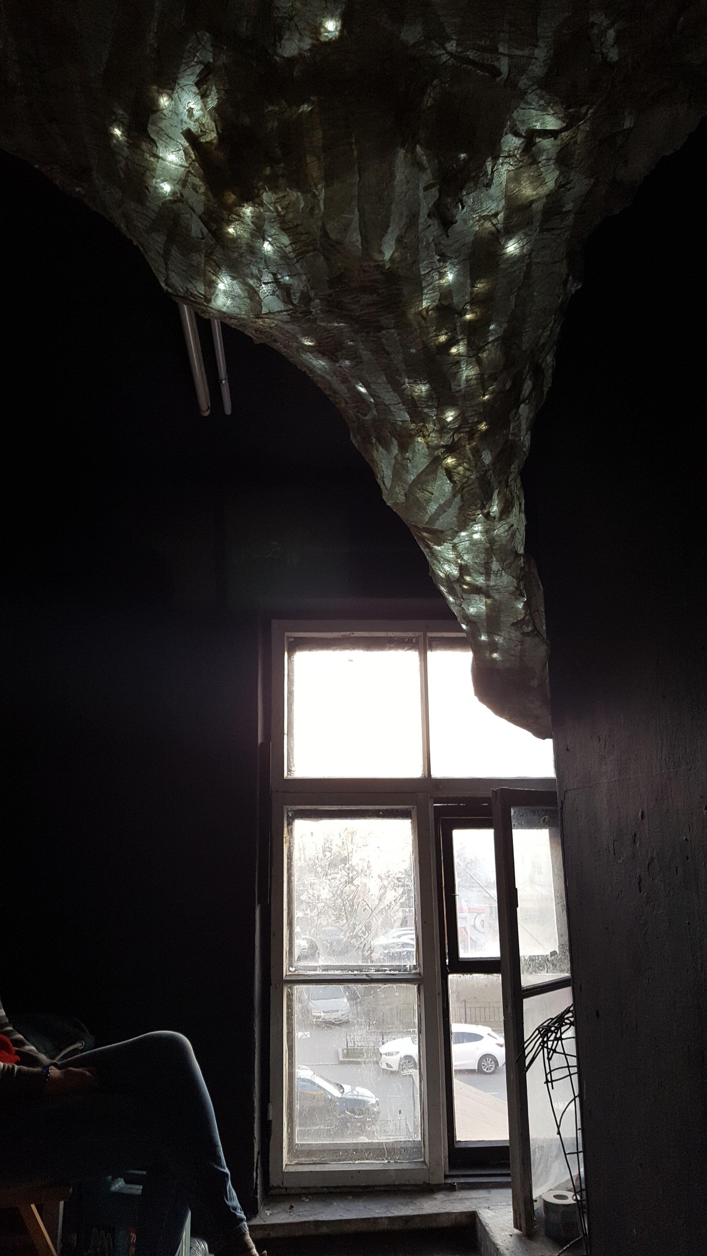 BUBLLE _ 2021. Художник — скульптор Антонина Фатхуллина