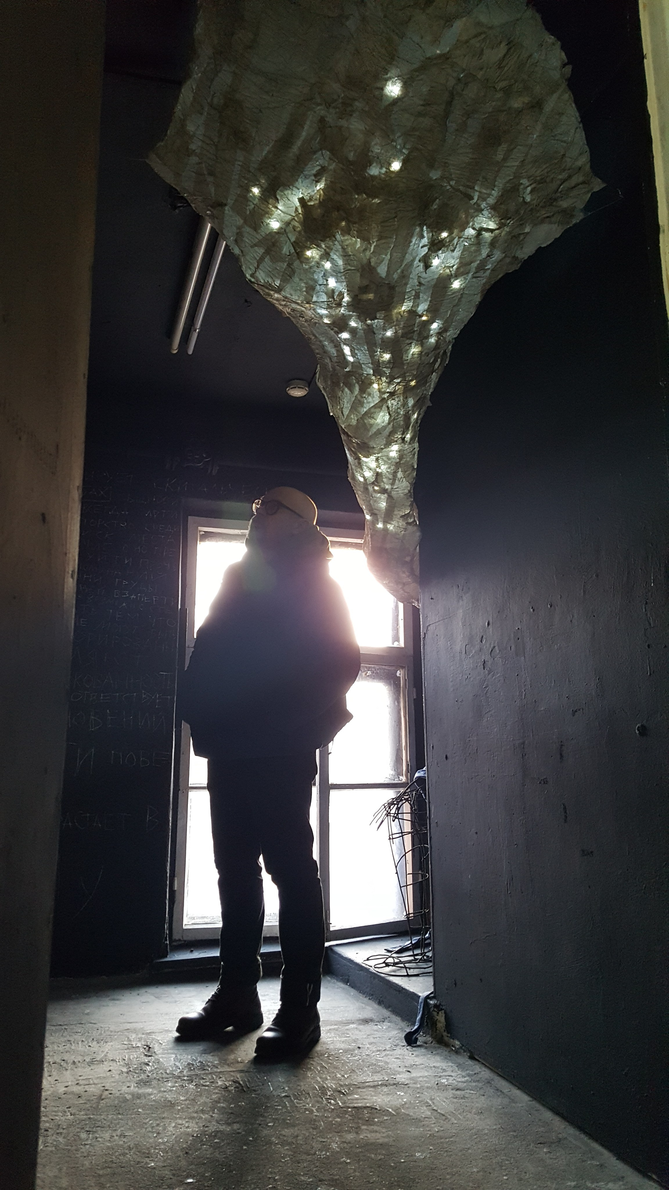 BUBLLE _ 2021. Художник — скульптор Антонина Фатхуллина