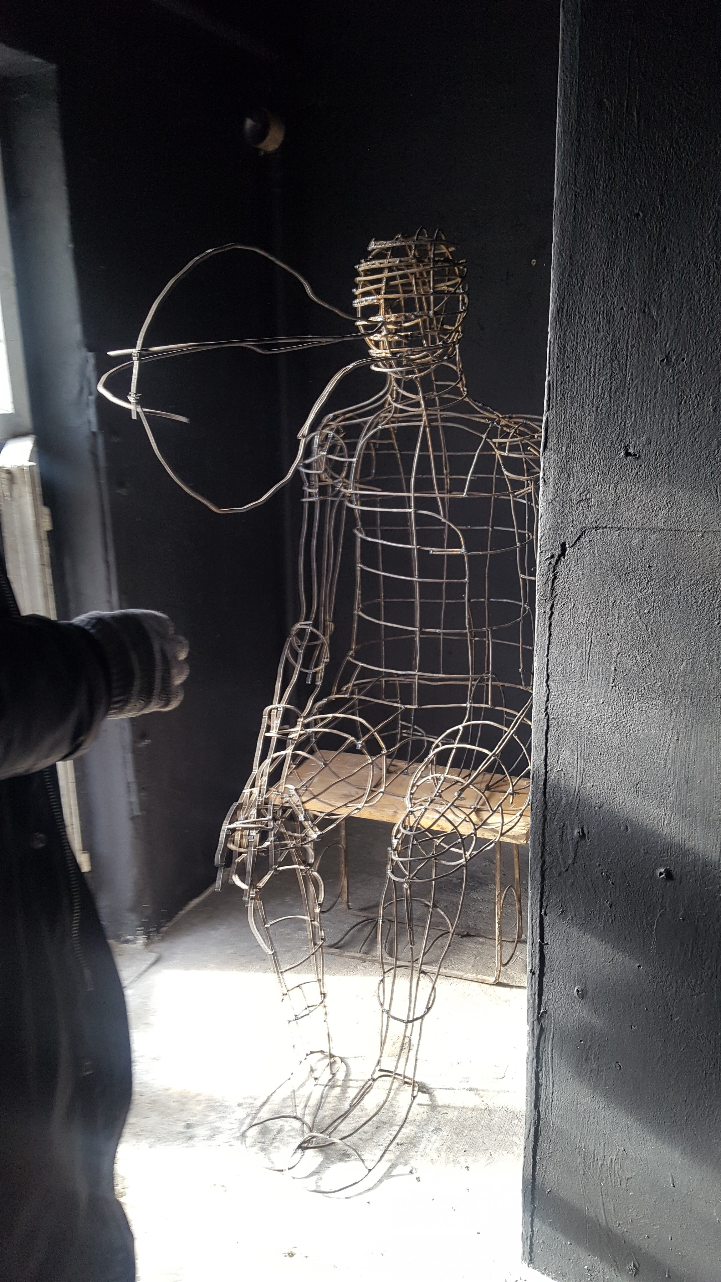 BUBLLE _ 2021. Художник — скульптор Антонина Фатхуллина