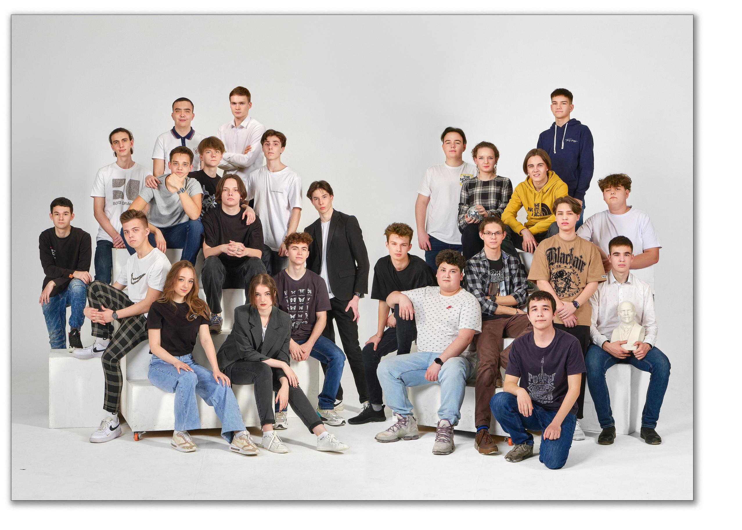 Выпускной альбом 11 класс