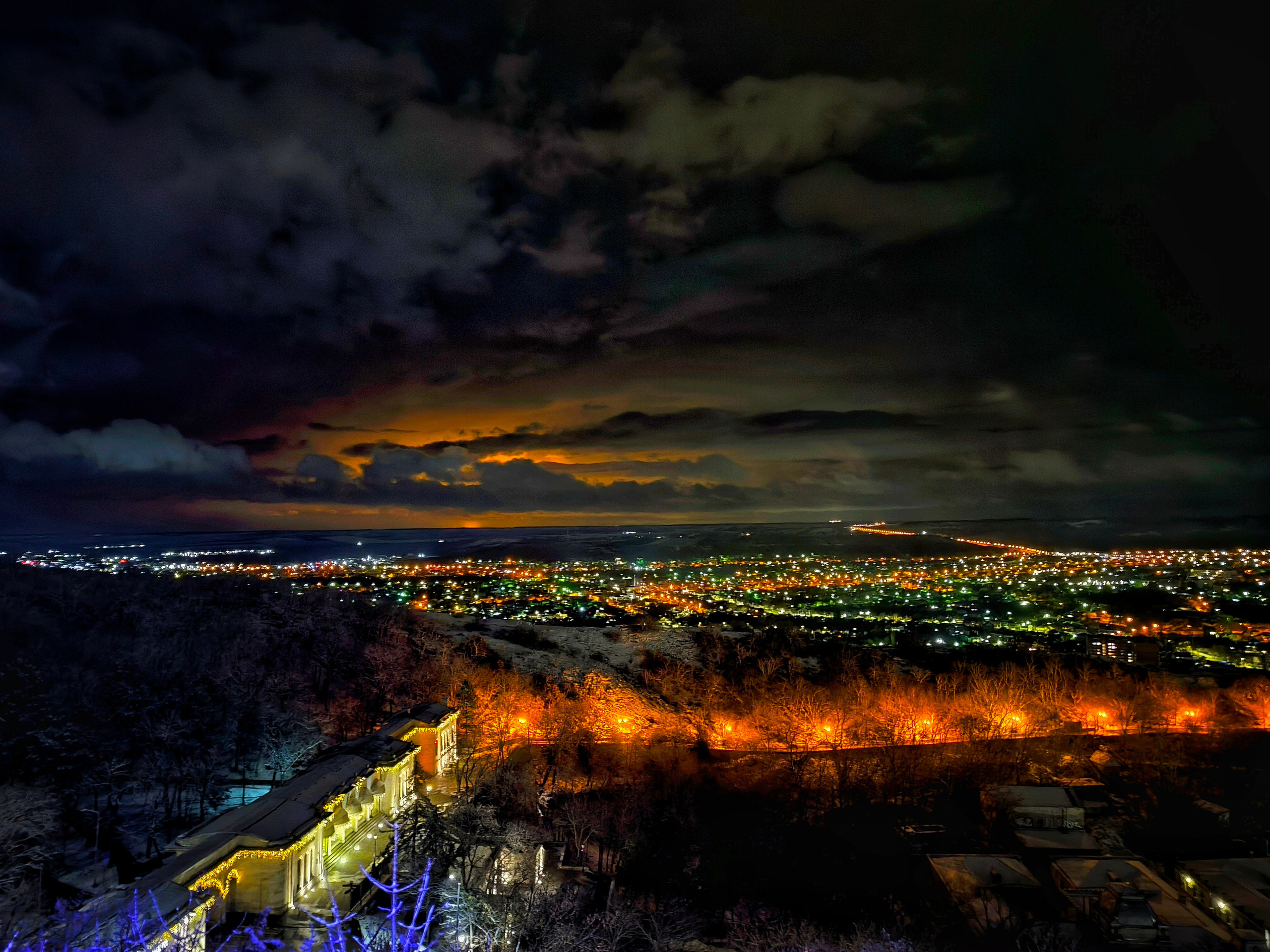 Фотографии зимнего Пятигорска. Фотосайт Андрея Прокопенко