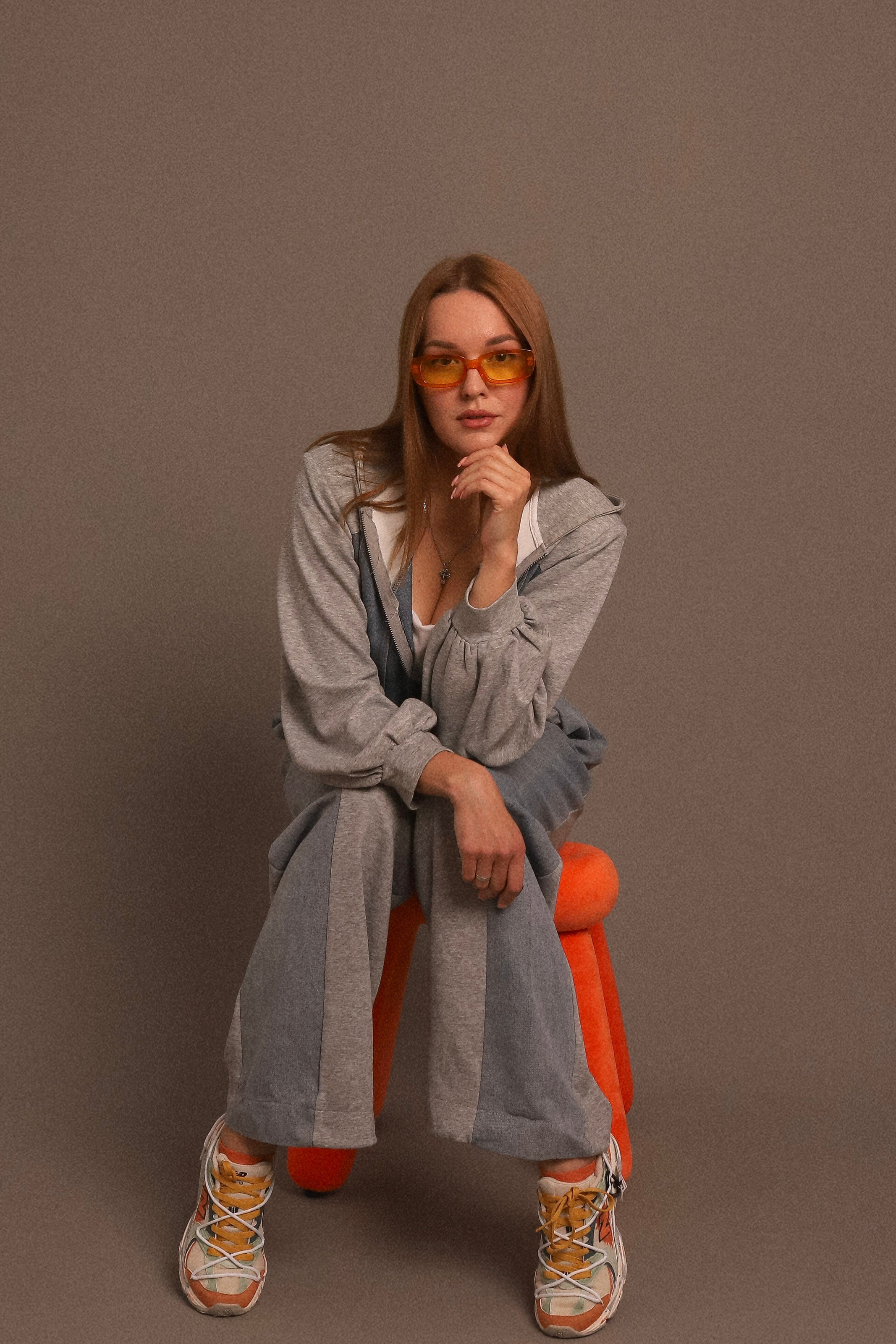 Серый фон. Снимочная — фотостудия без фотографа