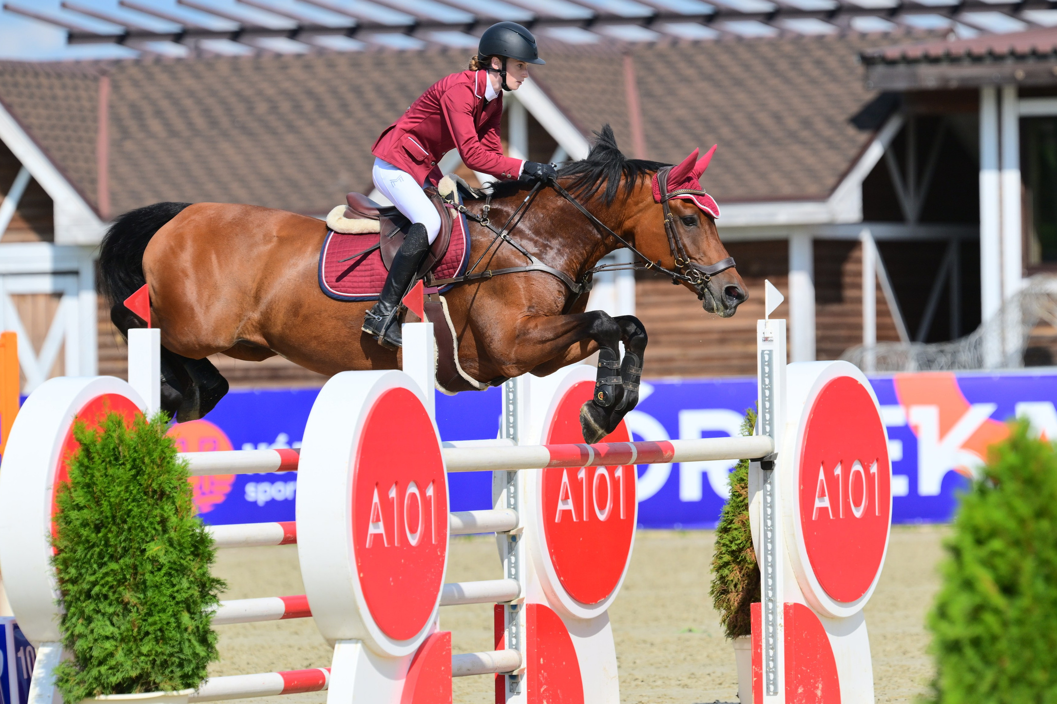 КСК Хорсека 8 и 10 августа. ТУРНИРНАЯ КОННАЯ ФОТОГРАФИЯ, Руднева Ольга и Евгений Адеев