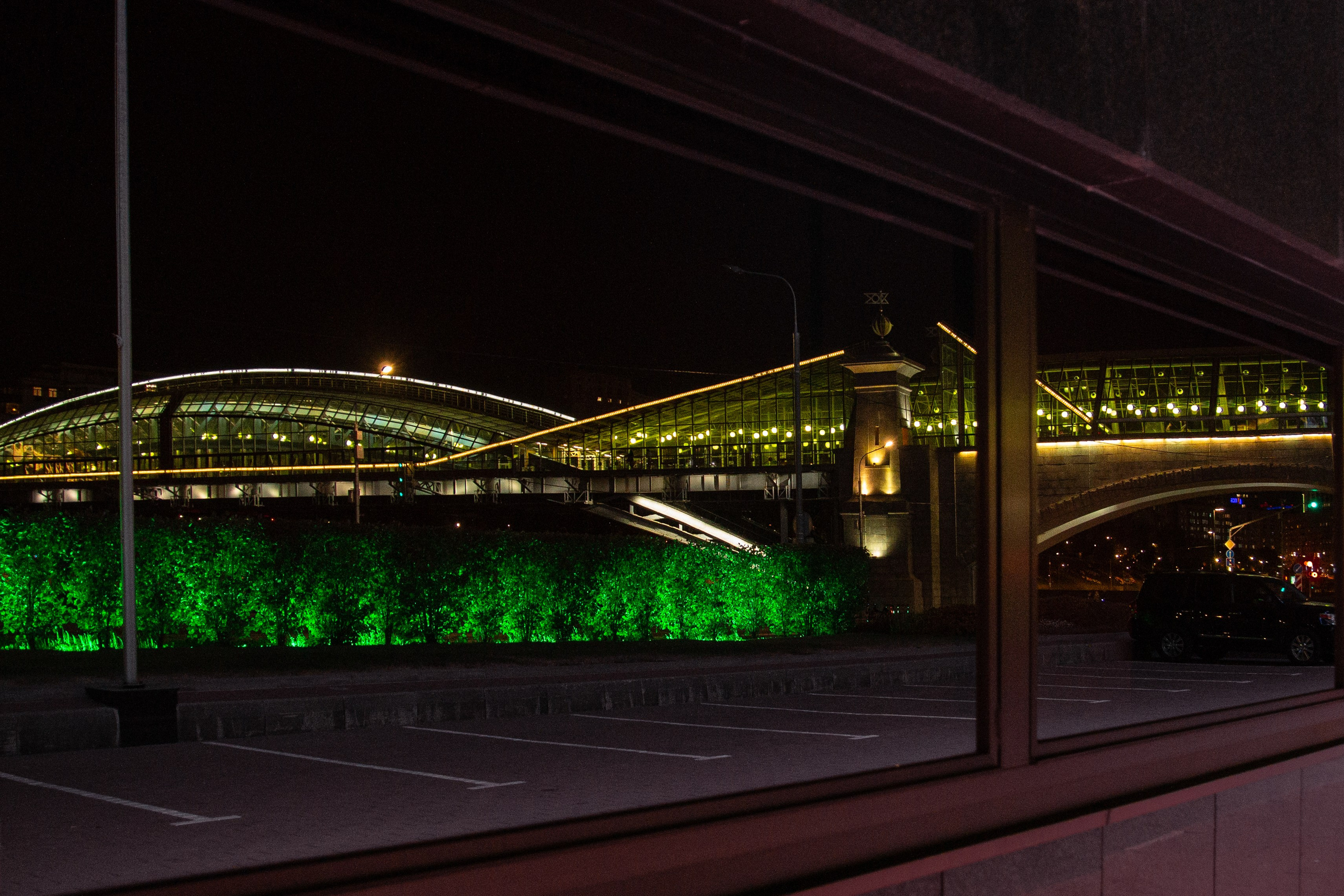 Ночная Москва. Фотограф Дарья Улюсова