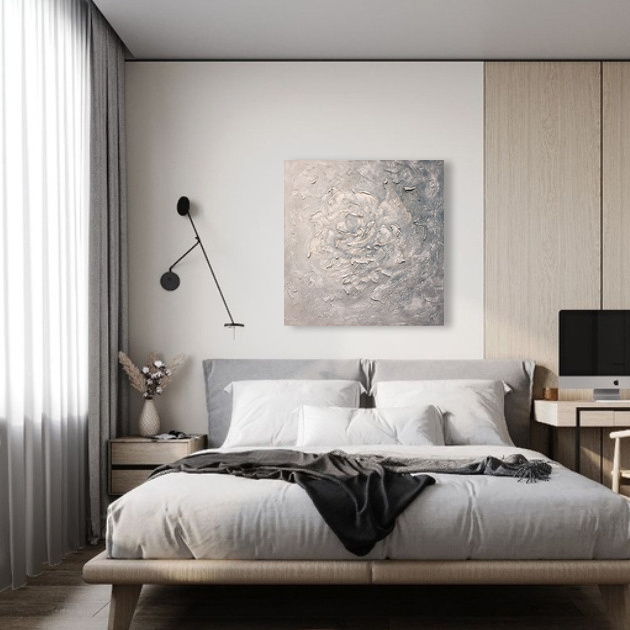 Абстракция № 3. Фактурные картины для интерьера