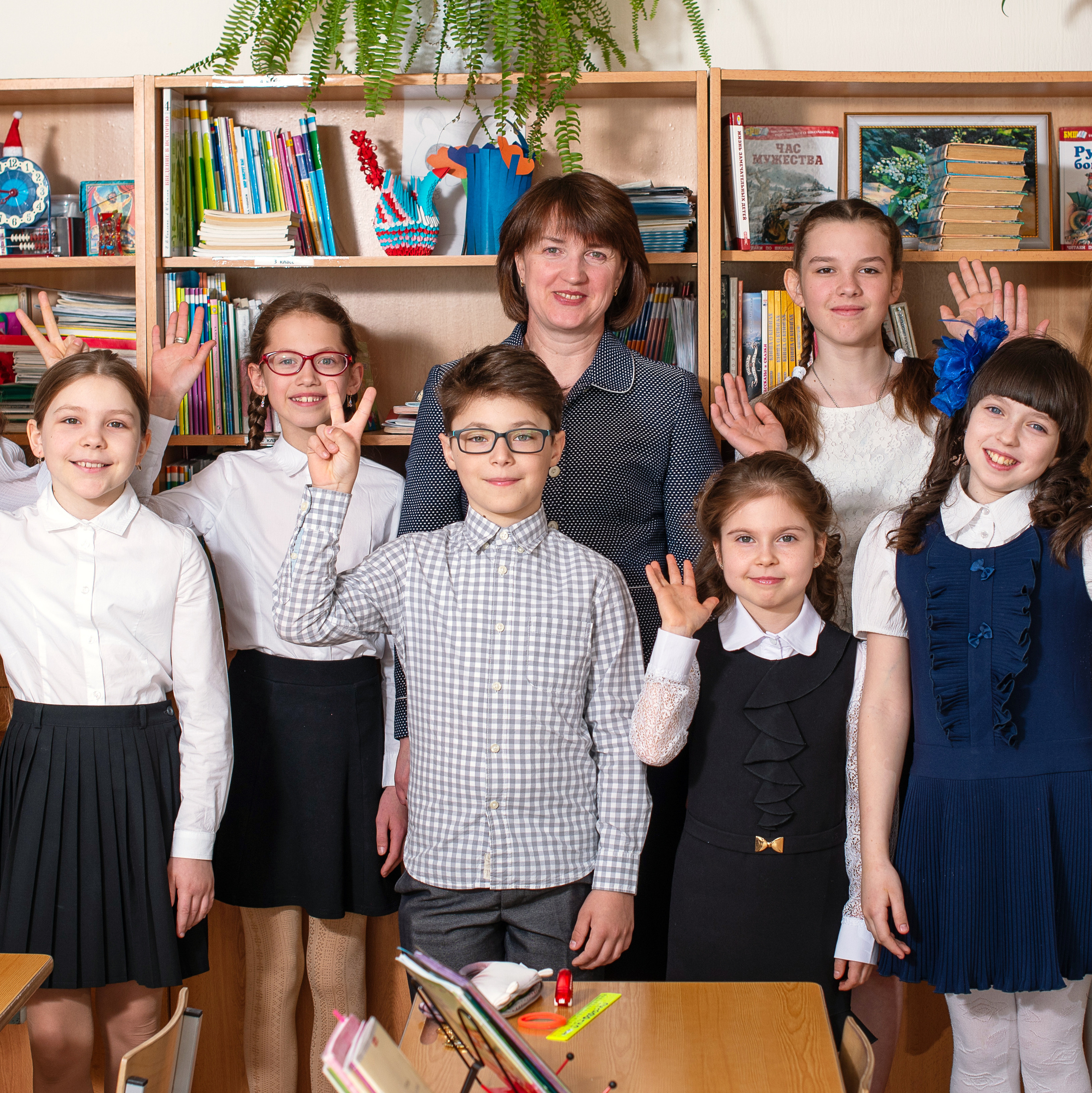 фотоальбомы и выпускные фотокниги для младших классов