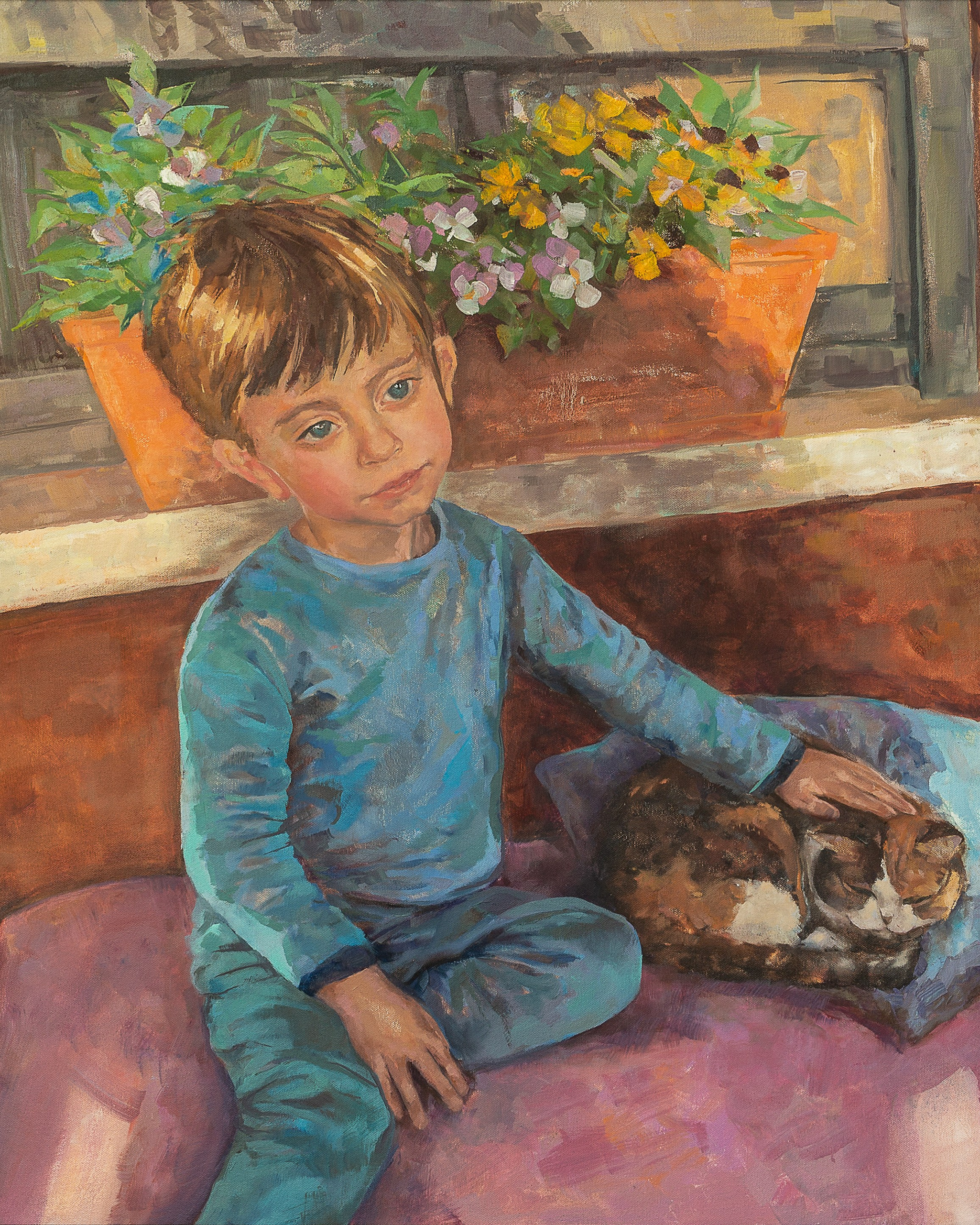 «Императрица и ее окружение». Художница Маргарита Гусак