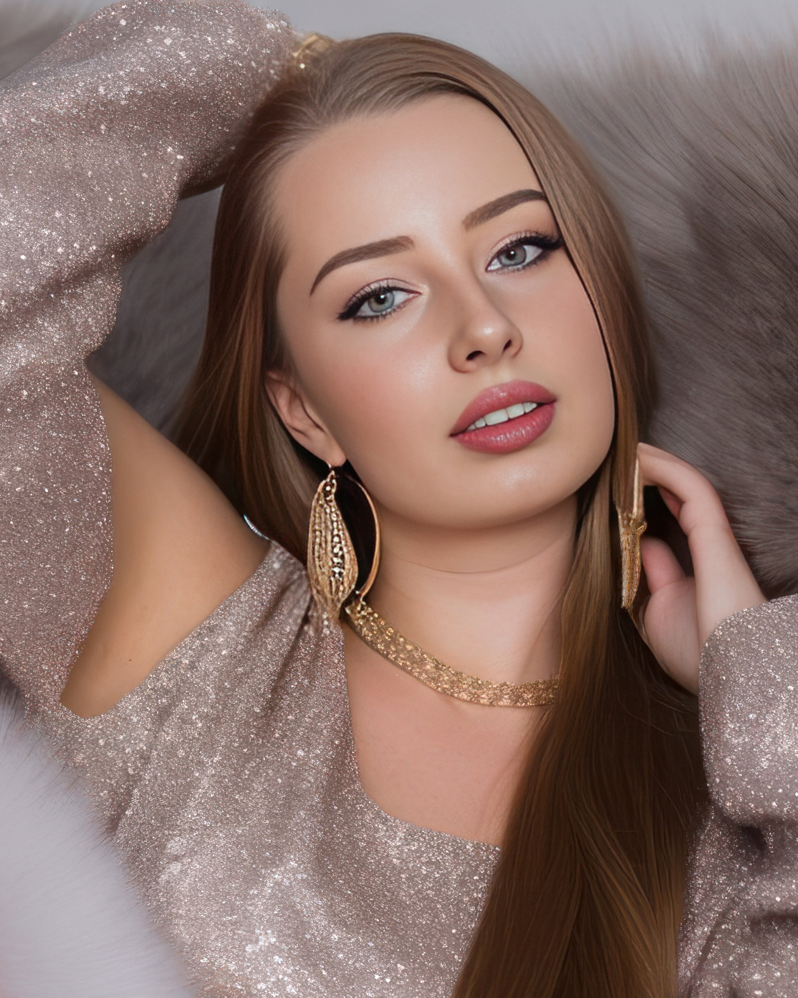 современный портрет нейросеть