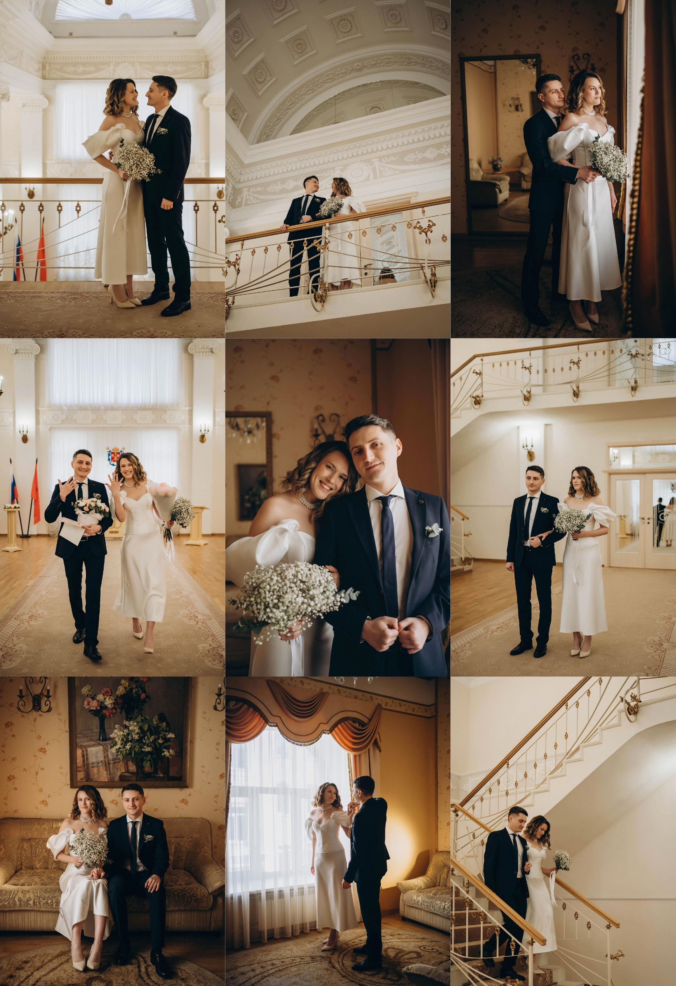 ЗАГСЫ Петербурга. Фотограф в Санкт-Петербурге — Лучина Екатерина