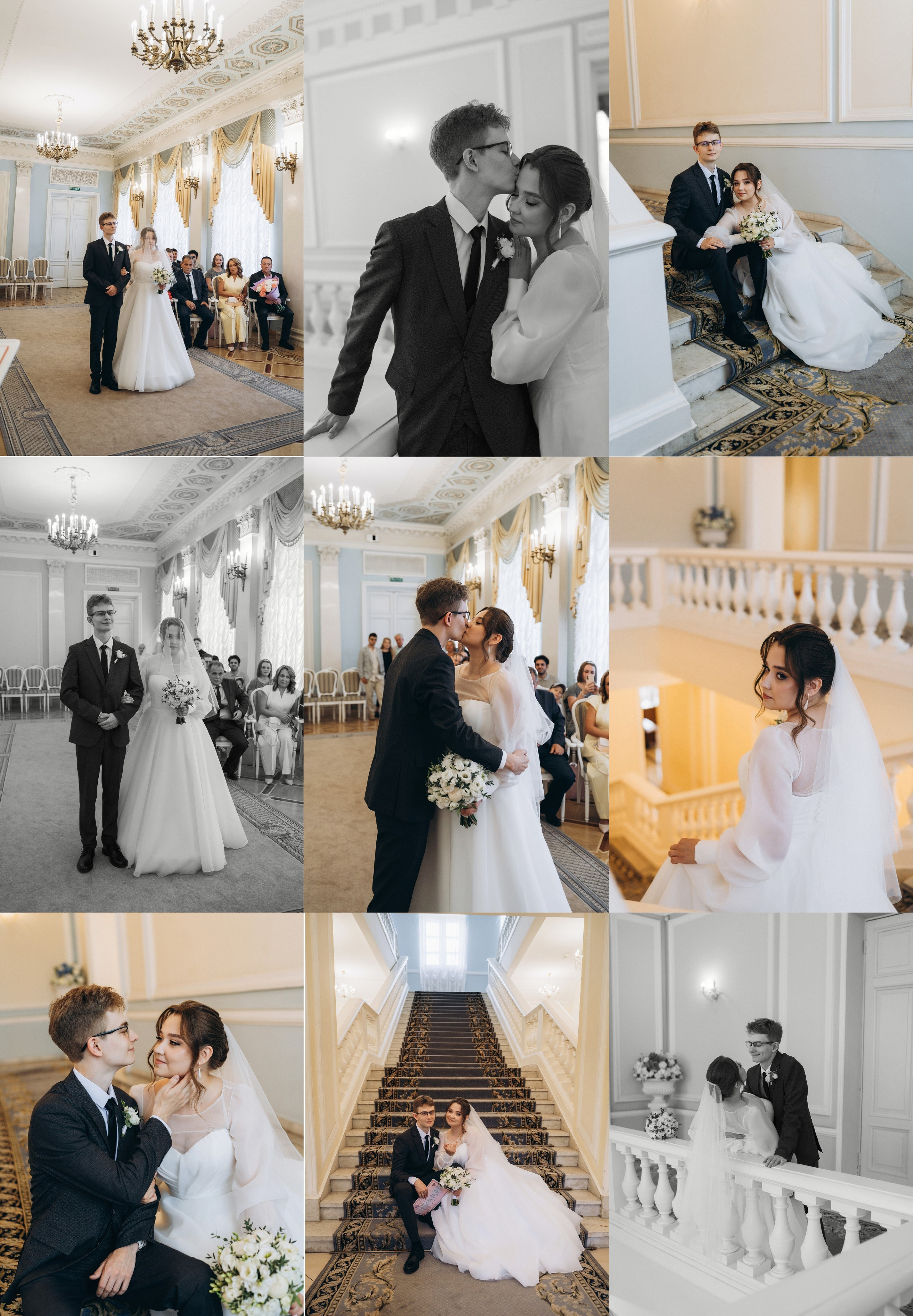 ЗАГСЫ Петербурга. Фотограф в Санкт-Петербурге — Лучина Екатерина