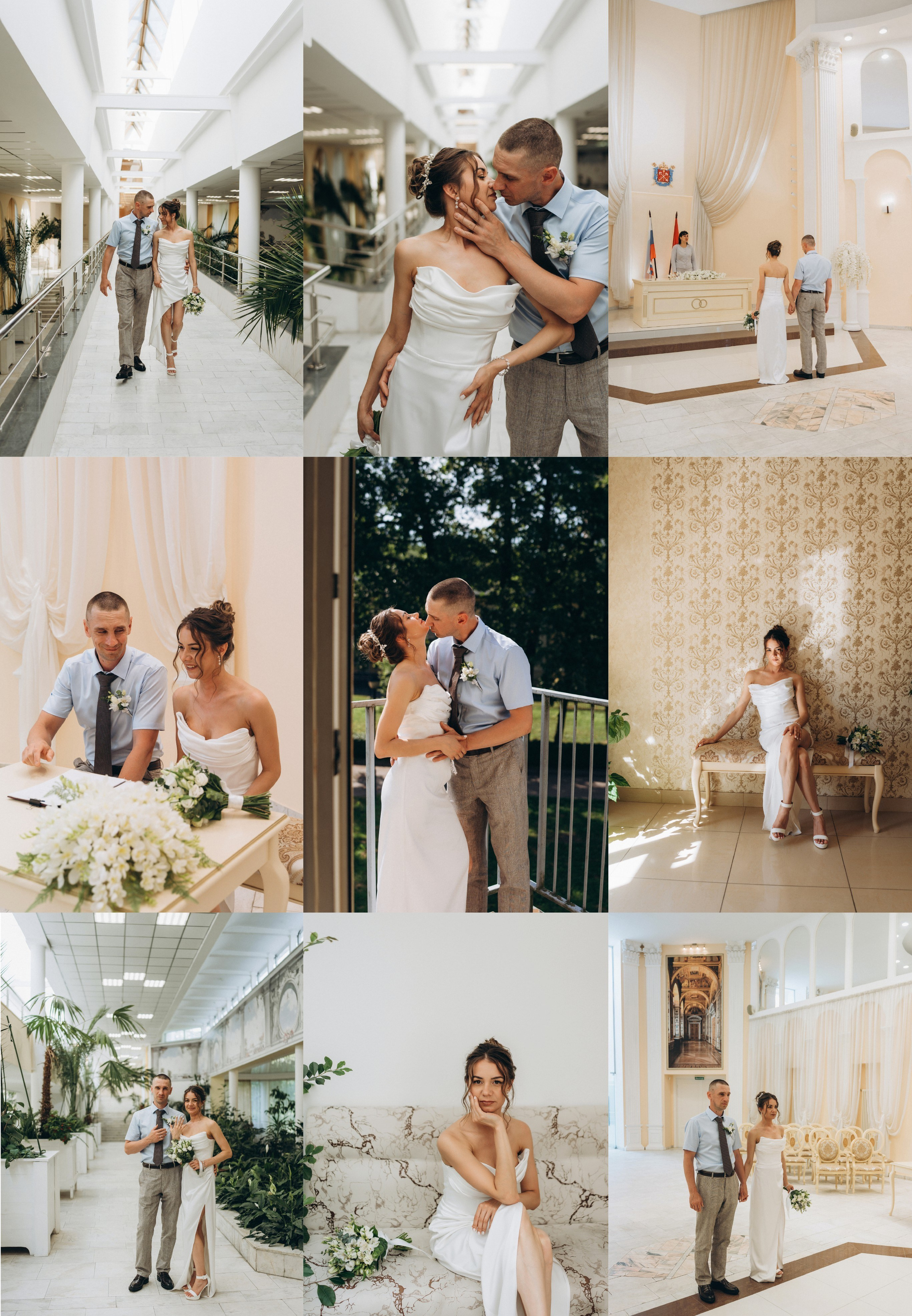 ЗАГСЫ Петербурга. Фотограф в Санкт-Петербурге — Лучина Екатерина