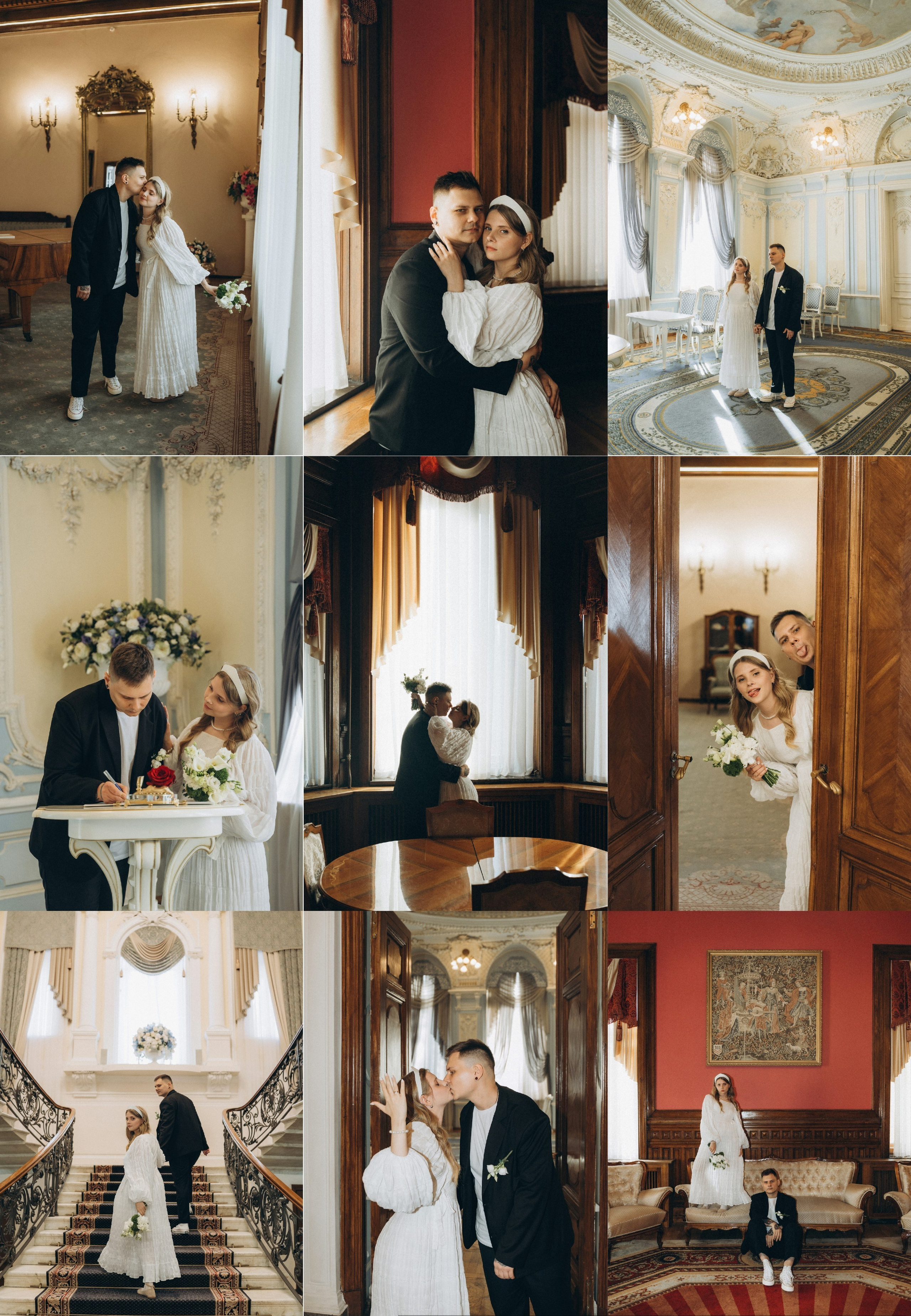 ЗАГСЫ Петербурга. Фотограф в Санкт-Петербурге — Лучина Екатерина