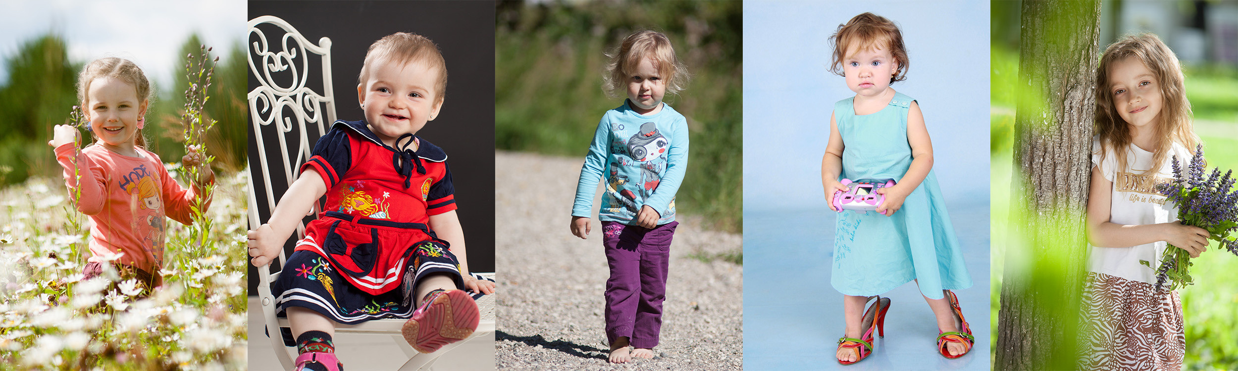 Детская фотосессия в Вологде