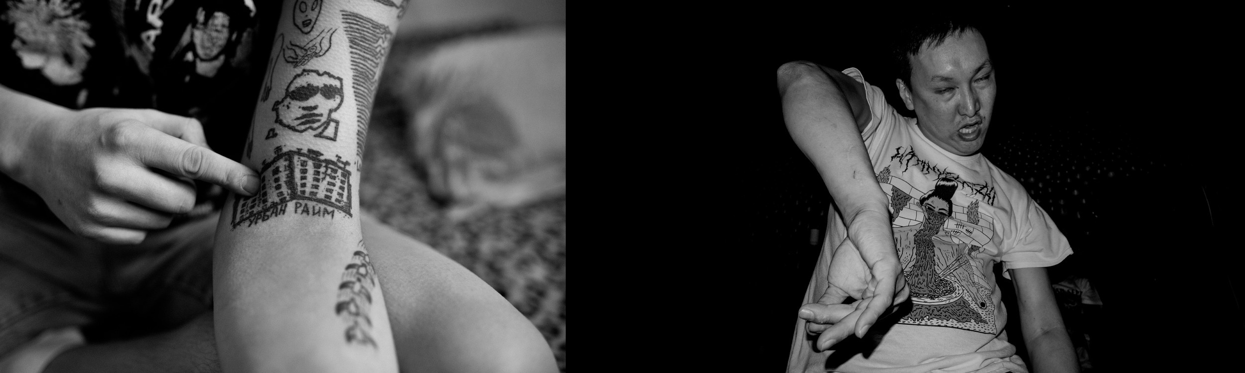 Youth of the North. Lesha Pavlov