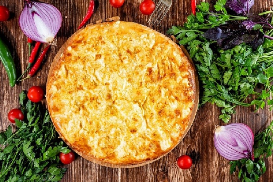 Выпечка. Грузинская кухня. Доставка блюд по меню. Доставка комплексных обедов