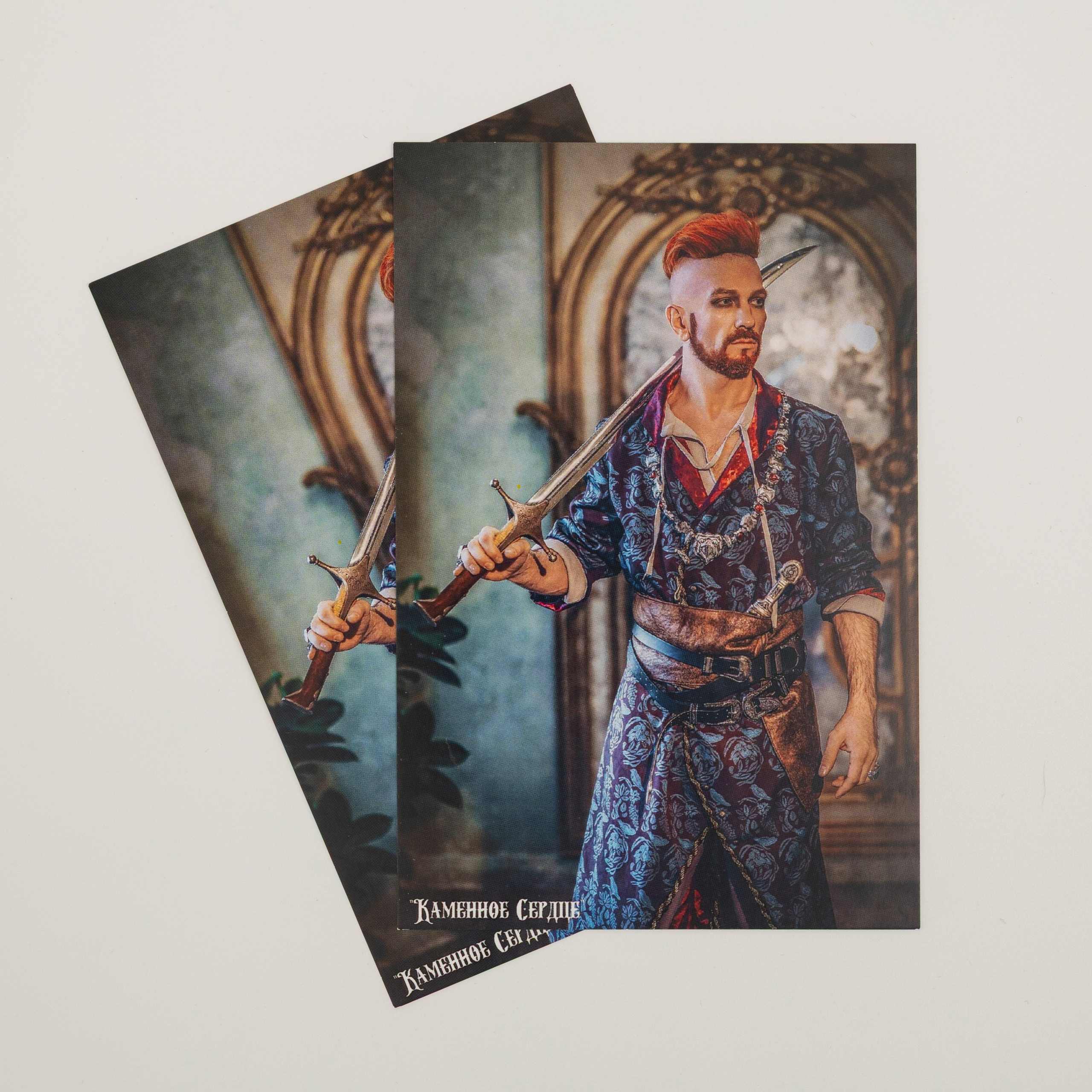 Мерч «Каменное сердце». Фотограф Виктор Степанов
