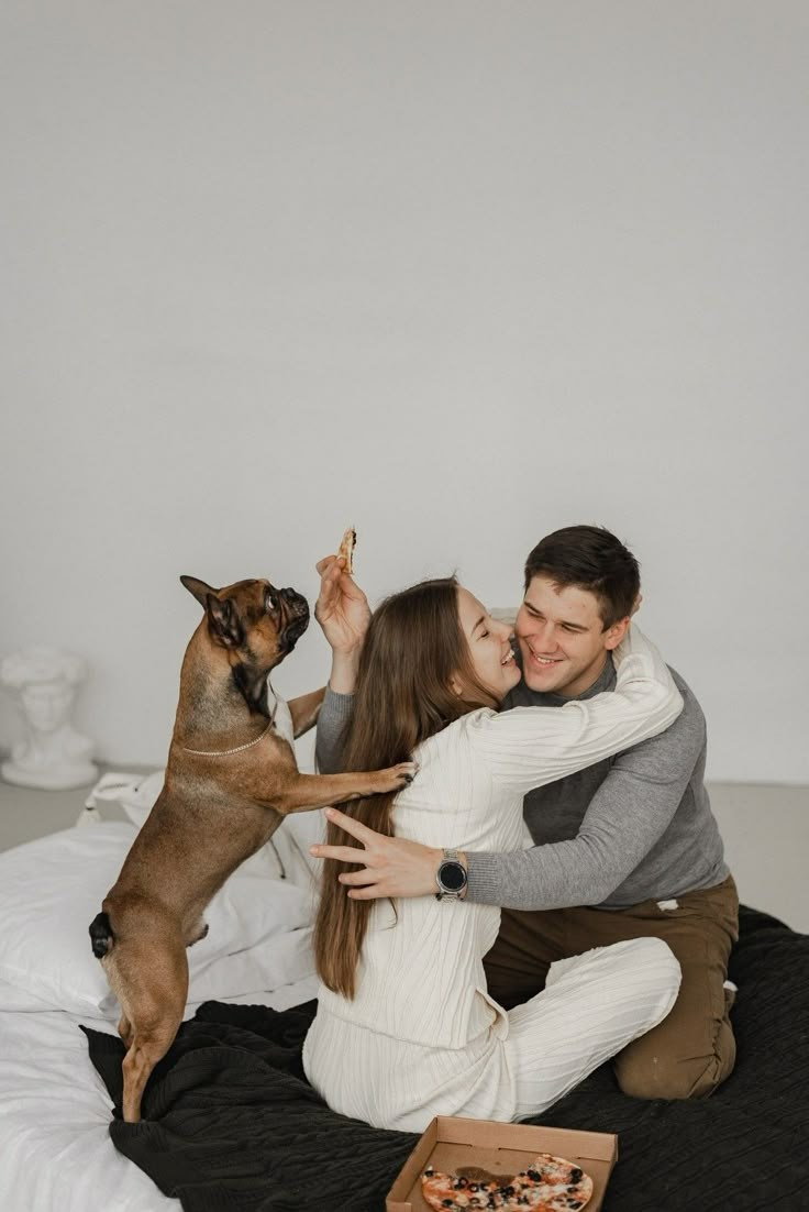 Love story с Вашим питомцем. Фотограф Елизавета Хамович Омск