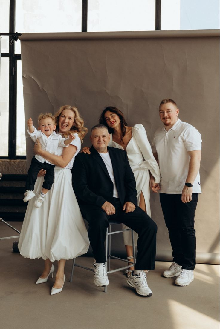 Съёмка для большой семьи. Семейный и детский фотограф в Новосибирске Алёна Малахова