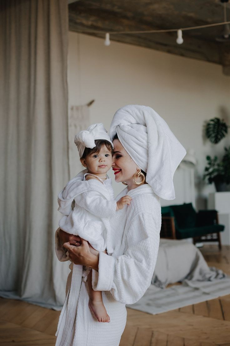 Мама+дочь. Фотограф Елизавета Хамович Омск