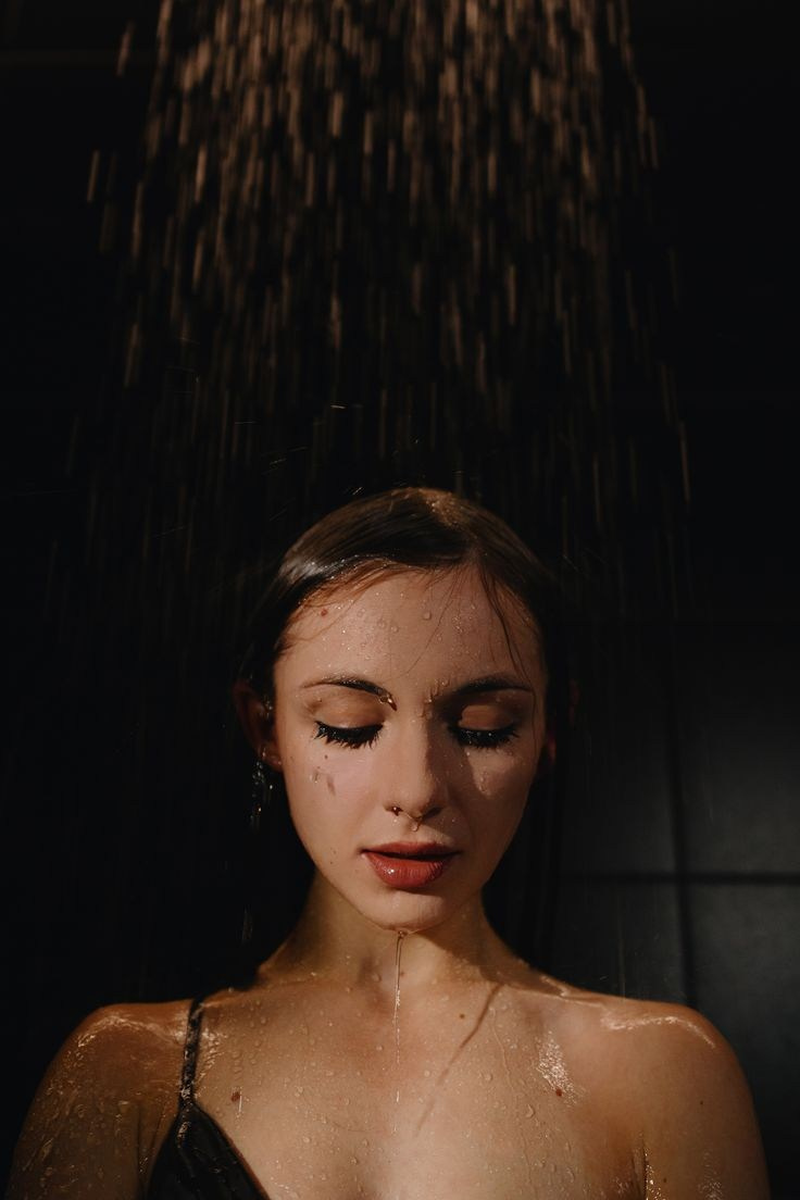 Мокрая съёмка. Фотограф Елизавета Хамович Омск