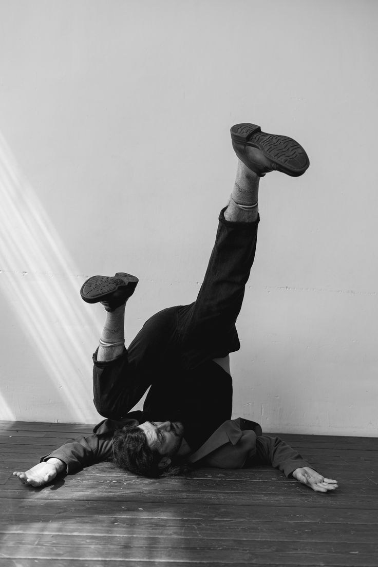 Мужской портрет. Фотограф Елизавета Хамович Омск