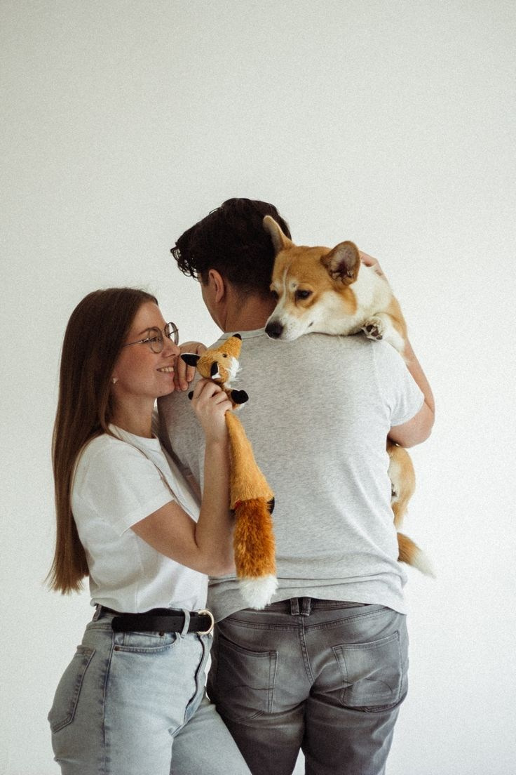 Love story с Вашим питомцем. Фотограф Елизавета Хамович Омск