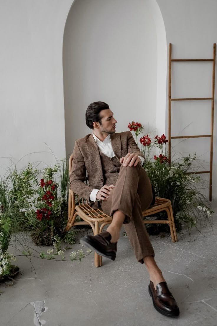 Образ жениха. Свадебный фотограф Марина Попова