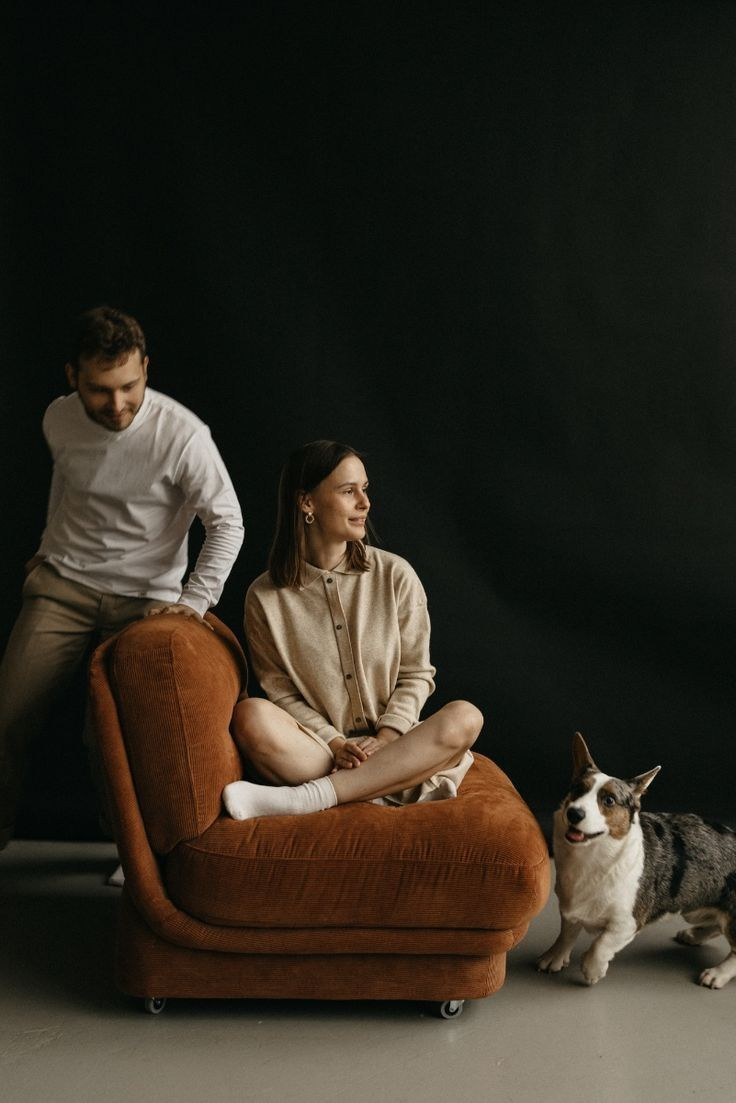 Love story с Вашим питомцем. Фотограф Елизавета Хамович Омск