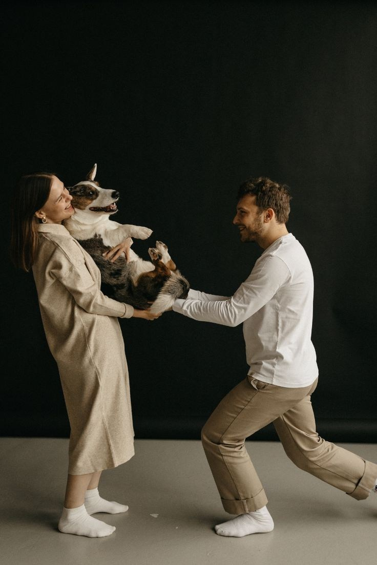 Love story с Вашим питомцем. Фотограф Елизавета Хамович Омск