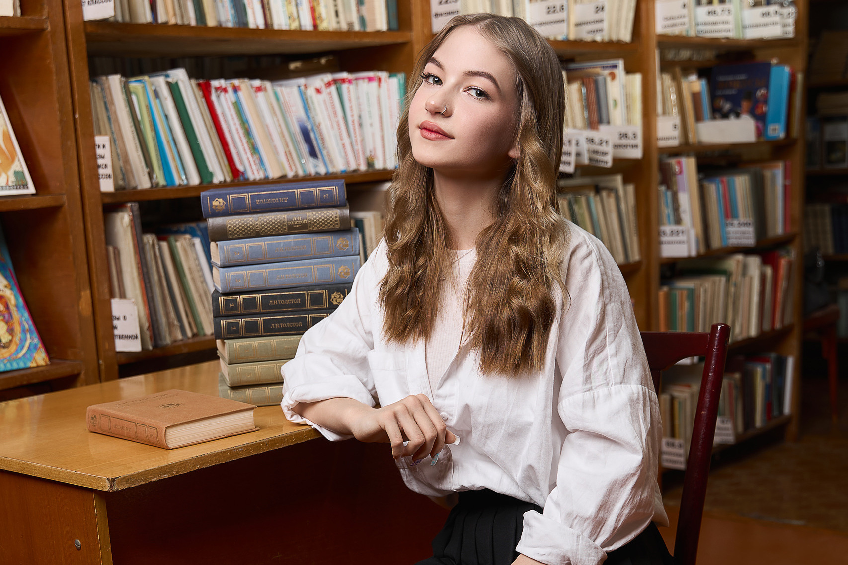 Выпускной альбом 9, 11 класс в Заволжье, Городце. Школьный фотограф. Фотограф в Заволжье Алексей Шабалин