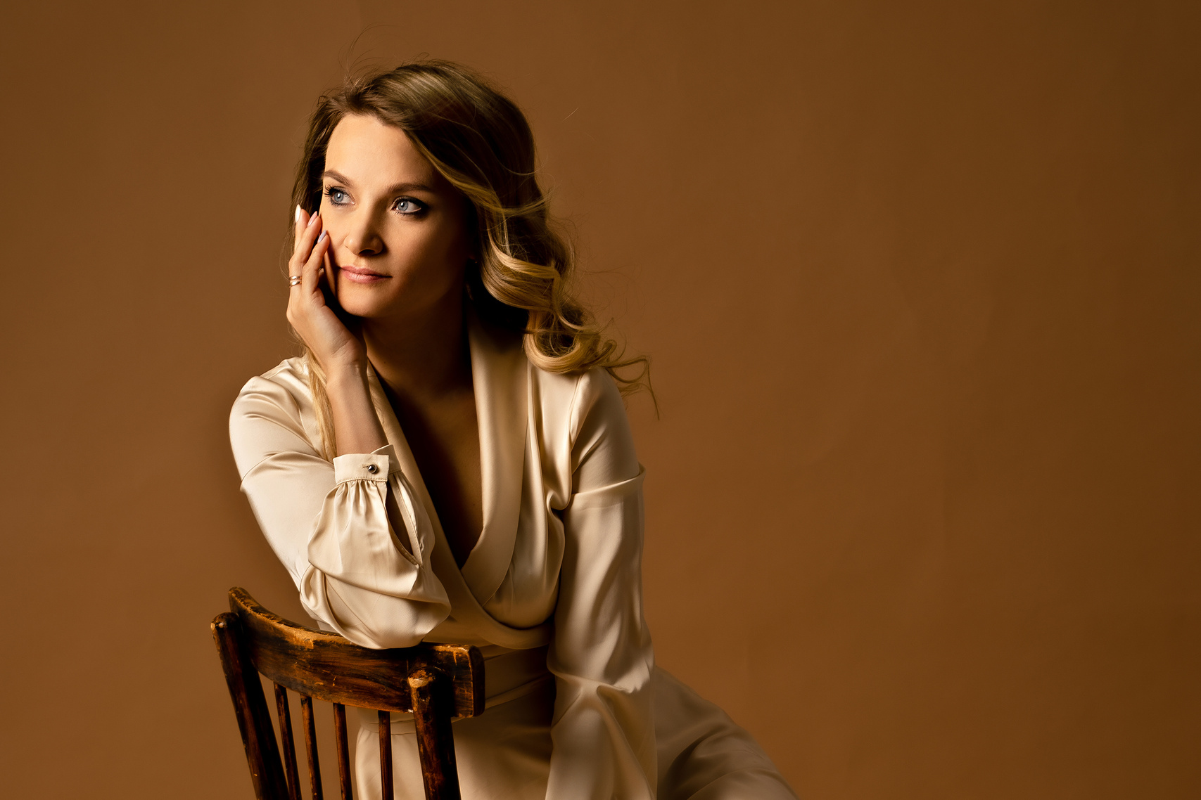 Портрет. Фотосессия в студии. Фотограф Екатерина Корчик. Портретный фотограф в Москве, Московской области. Деловой портрет