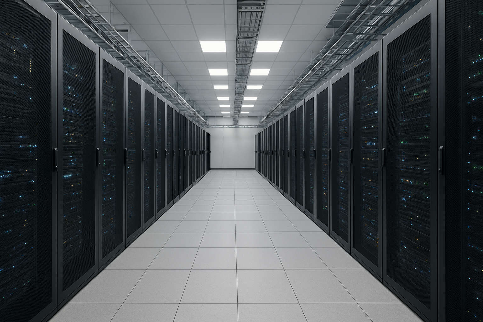 Серверная комната в офисе в бизнес-центре класса А