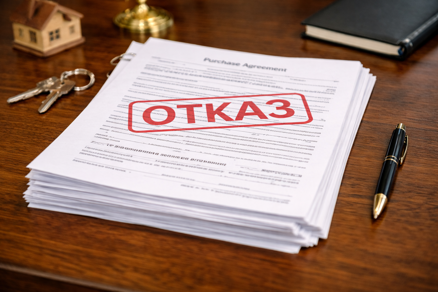 Отказ в узаконивании перепланировки квартиры