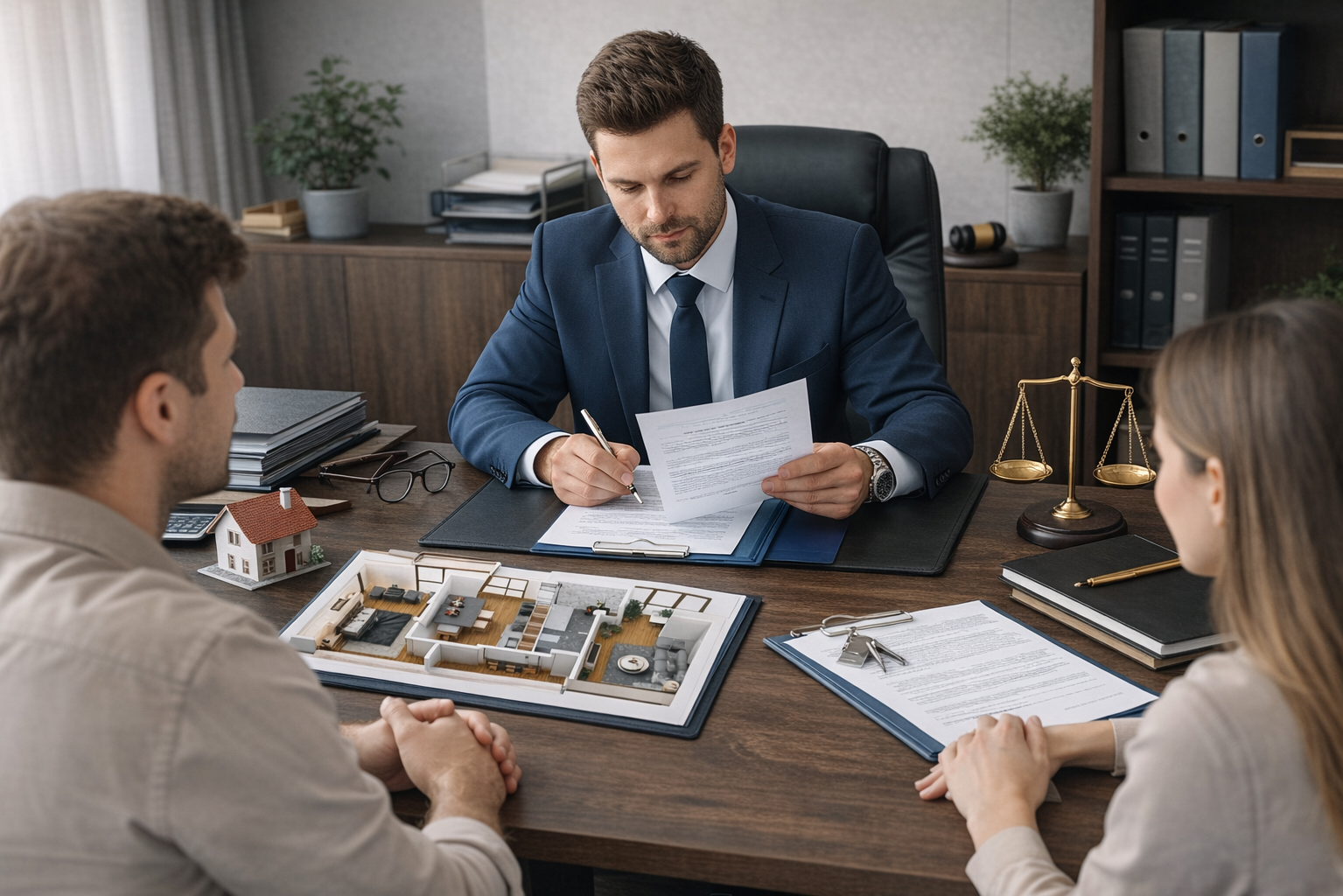 Рассмотрение перепланировки квартиры у юриста