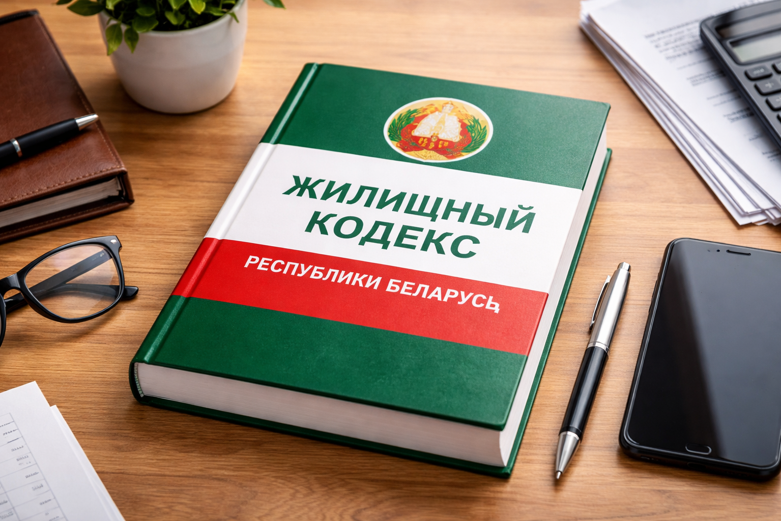 Книга Жилищный кодекс РБ