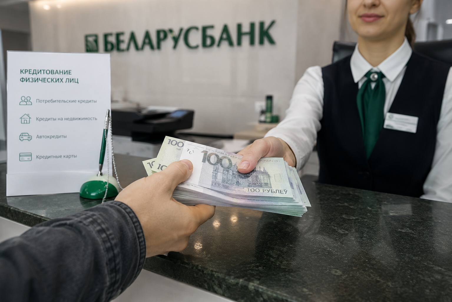 Получение ипотечных денег в банке