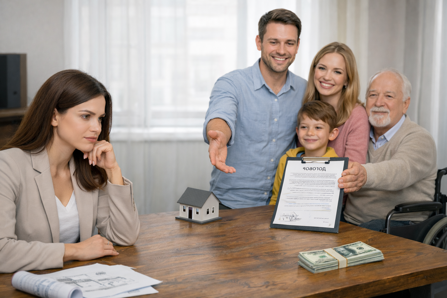 Покупатель размышляет, стоит ли покупать квартиру с несколькими собственниками