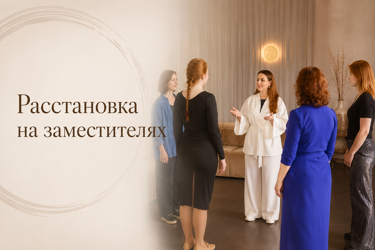 Игры и расстановки с Верой Огневой