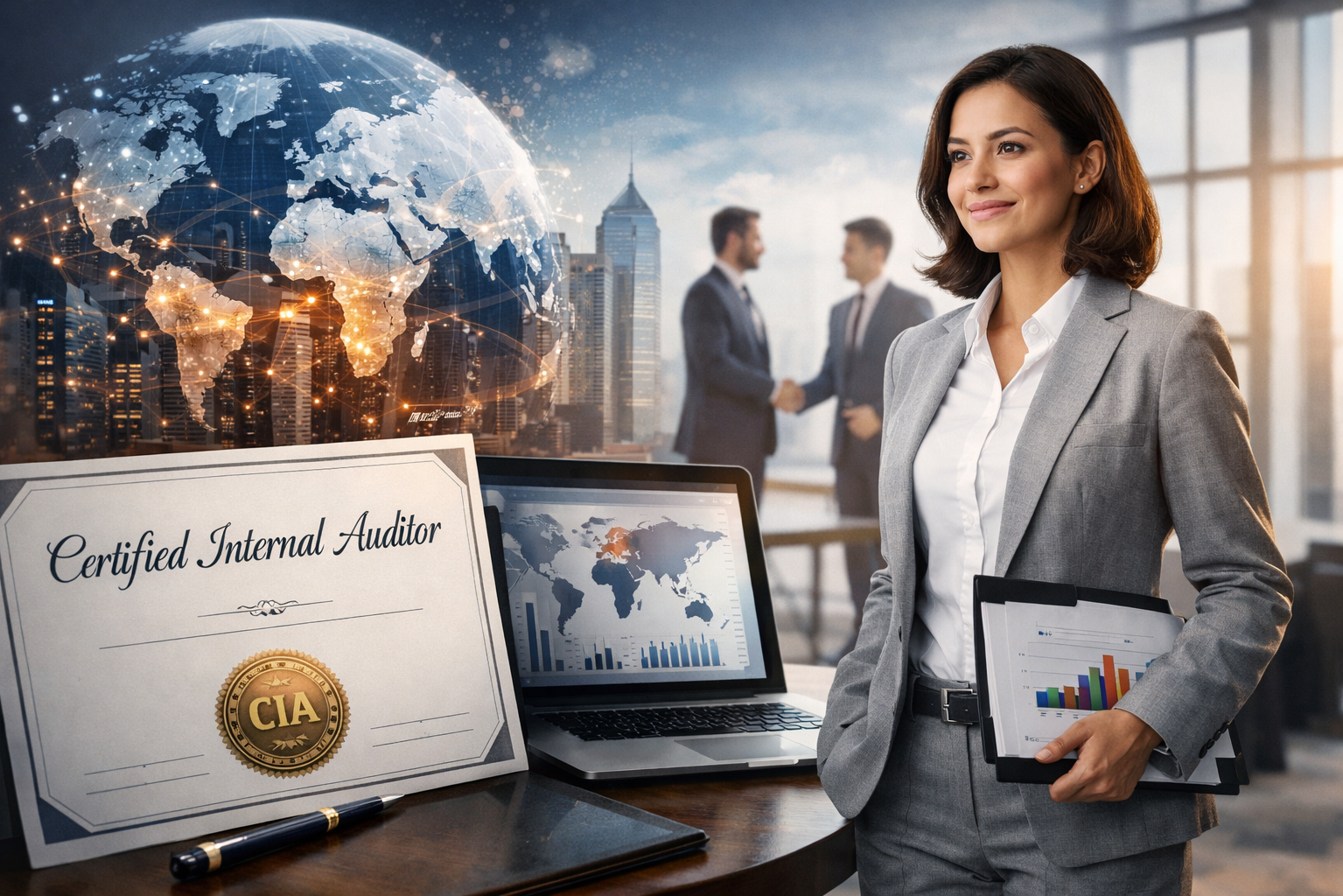 CIA. Учебный центр Hock Kazakhstan