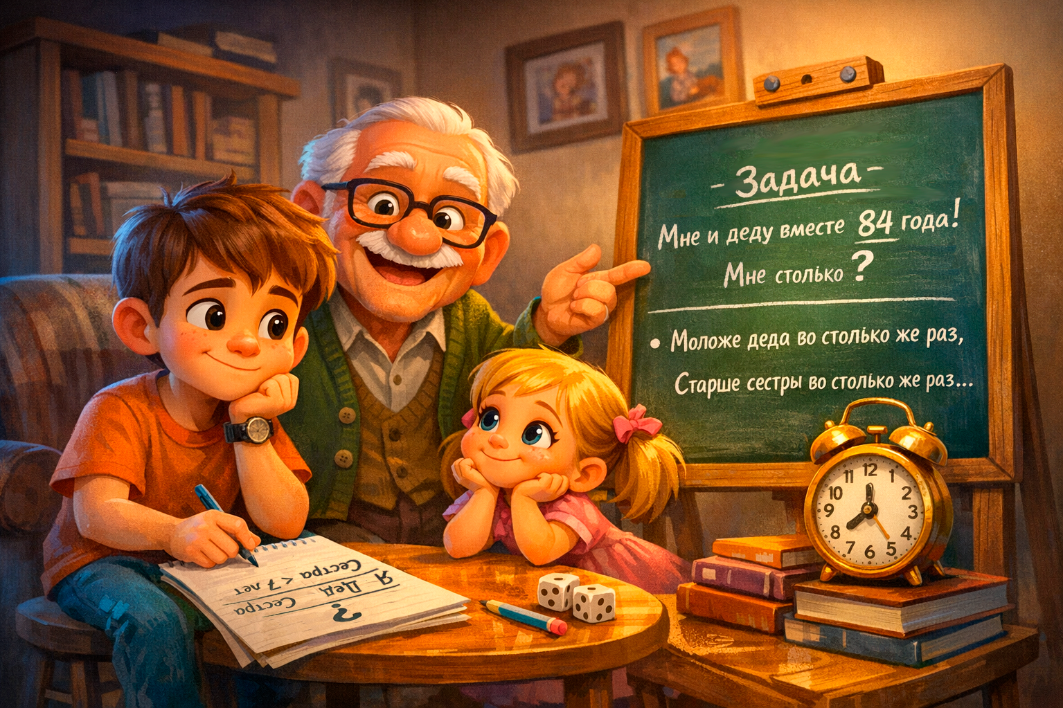 Наш магазин сокровищ. Мышление и разум