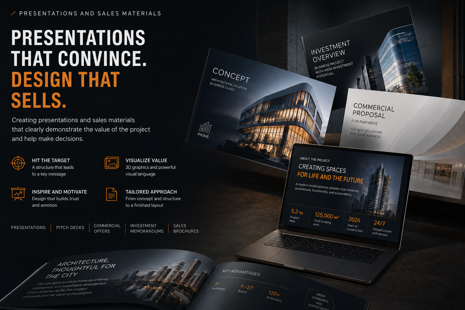 Kirsanov Sergey — visual communications