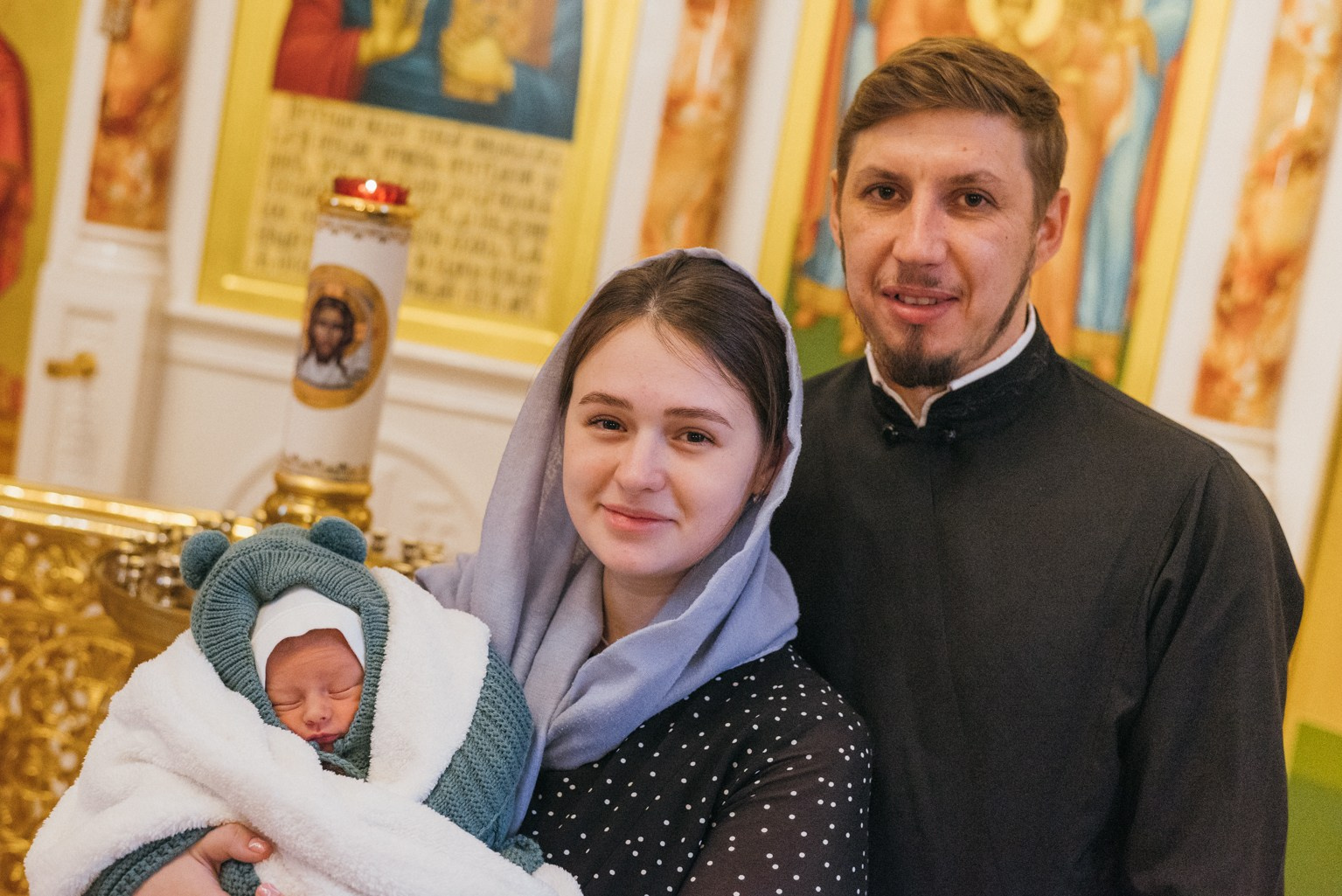 Семья Лагута. О любви. Семейный фотограф на крещение, венчание в Иваново Галина Скурихина