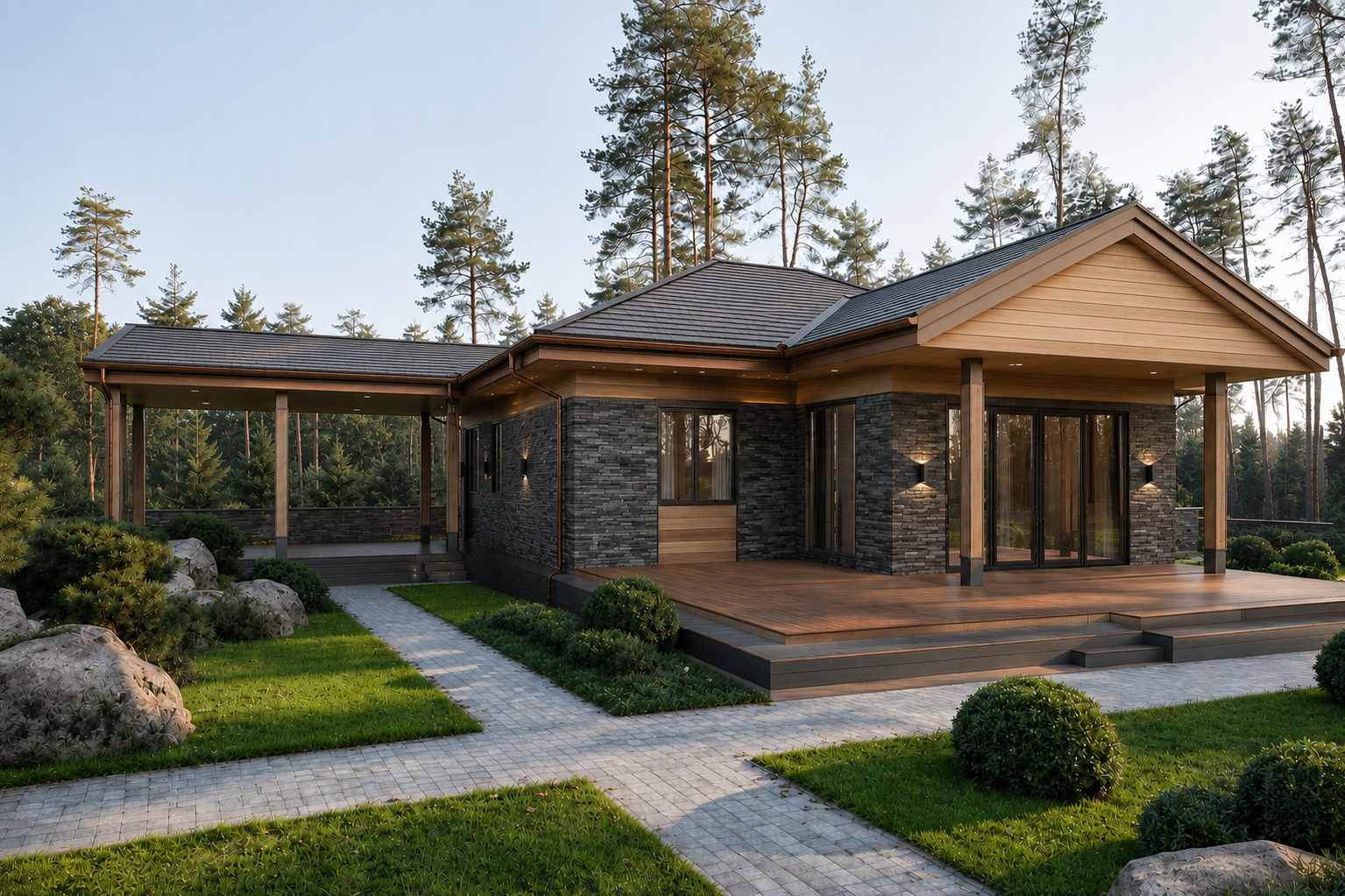 АРХИТЕКТУРА. Архитектурно-дизайнерское бюро ROOMS